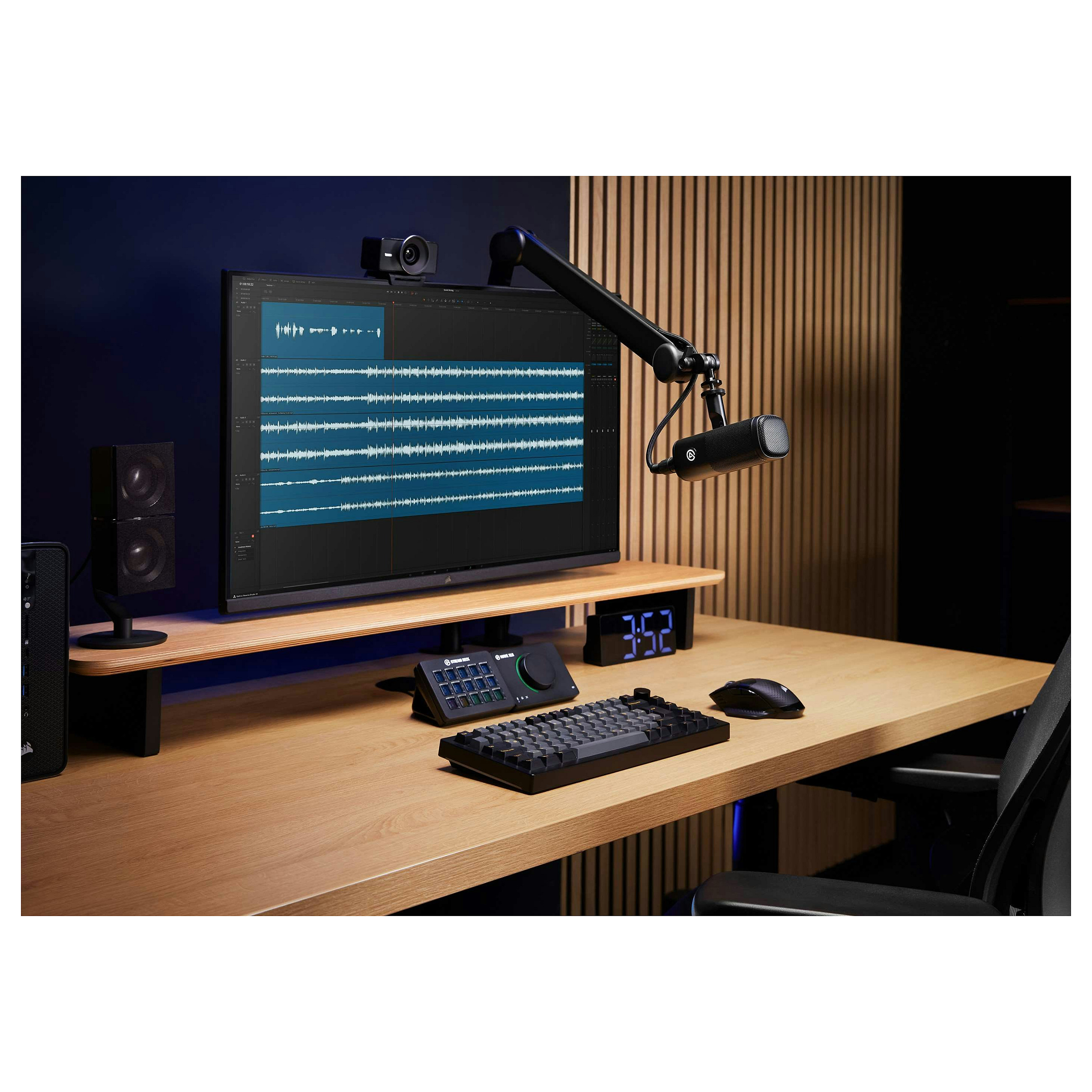 Audio sučelje ELGATO Wave XLR (XLR na USB-C, 75 dB pojačanje, 48V Phantom Power, Clipguard)-1