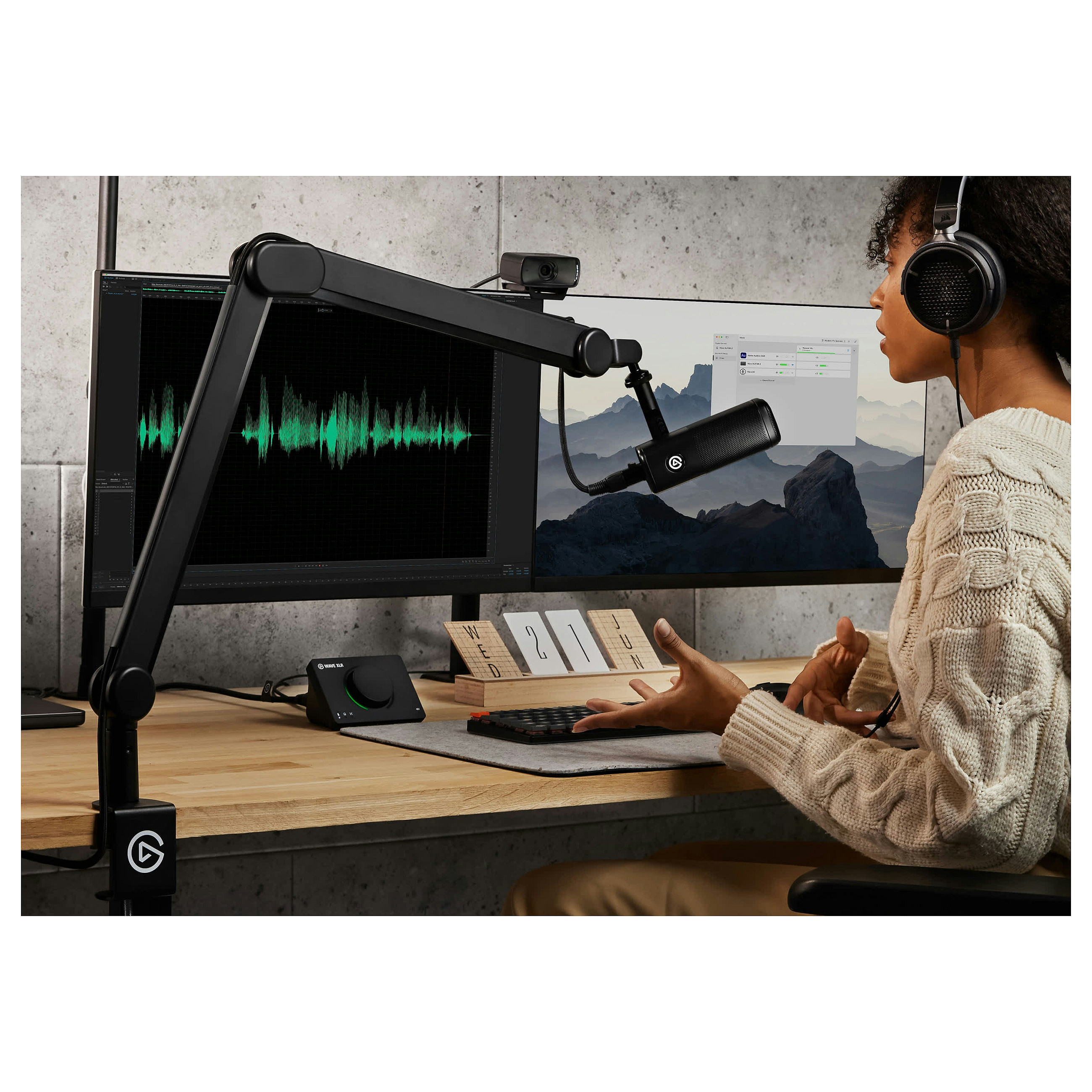 Audio sučelje ELGATO Wave XLR (XLR na USB-C, 75 dB pojačanje, 48V Phantom Power, Clipguard)-2
