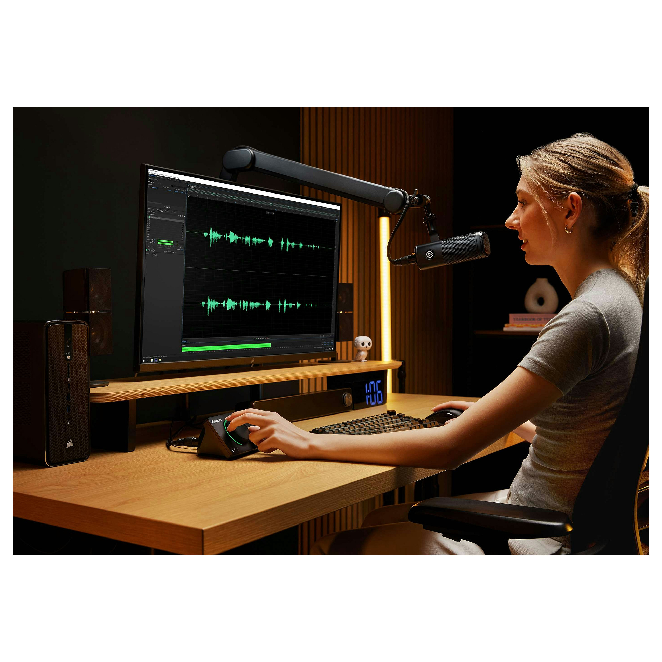 Audio sučelje ELGATO Wave XLR (XLR na USB-C, 75 dB pojačanje, 48V Phantom Power, Clipguard)-3