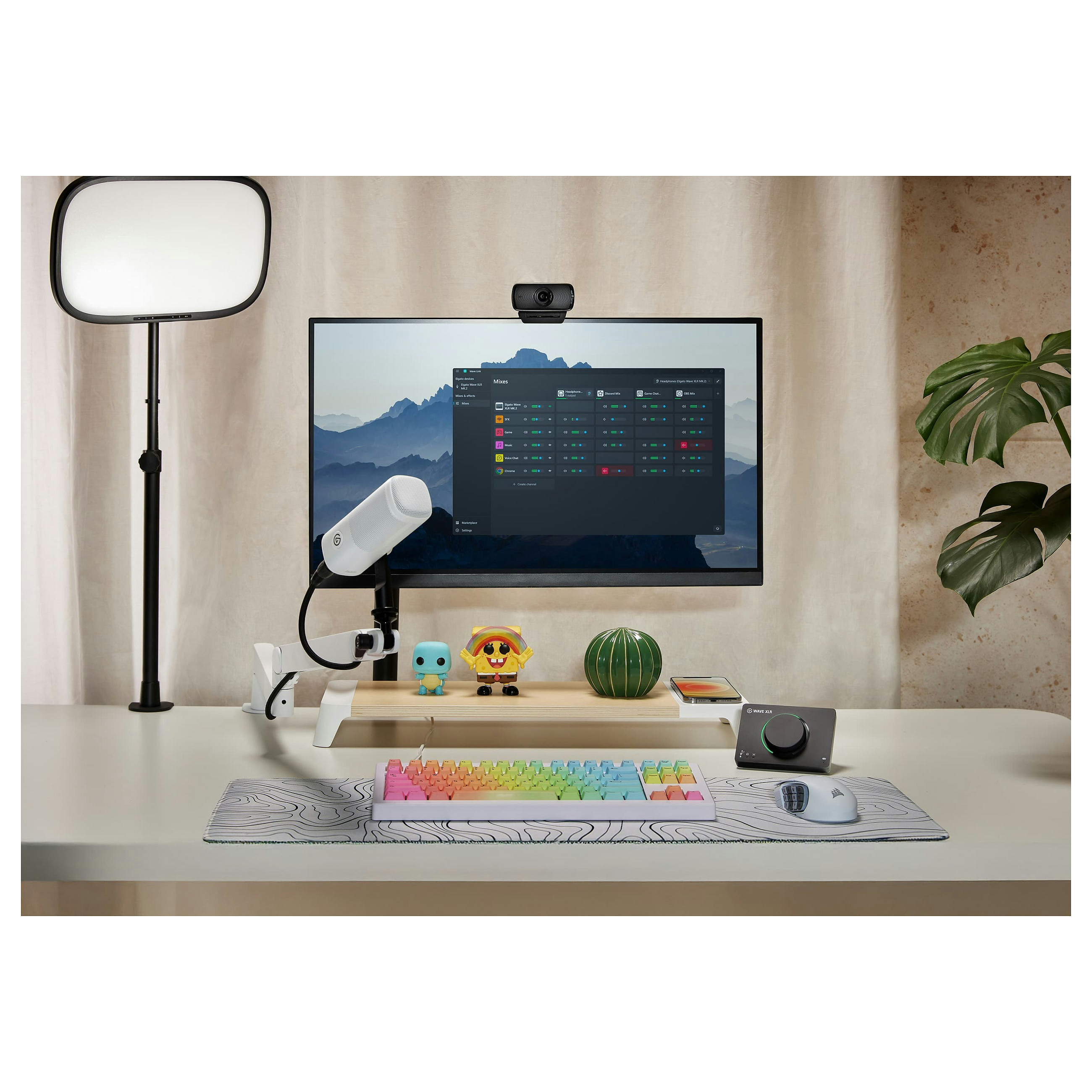 Audio sučelje ELGATO Wave XLR (XLR na USB-C, 75 dB pojačanje, 48V Phantom Power, Clipguard)-4