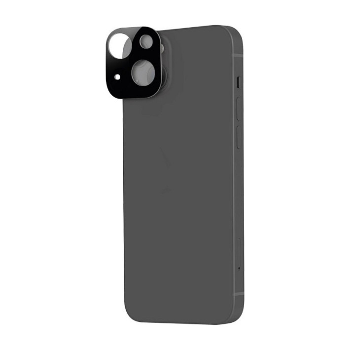 Zaštita za leću kamere SBS za iPhone 14 / 14 Plus (Kaljeno staklo, Crna)-0