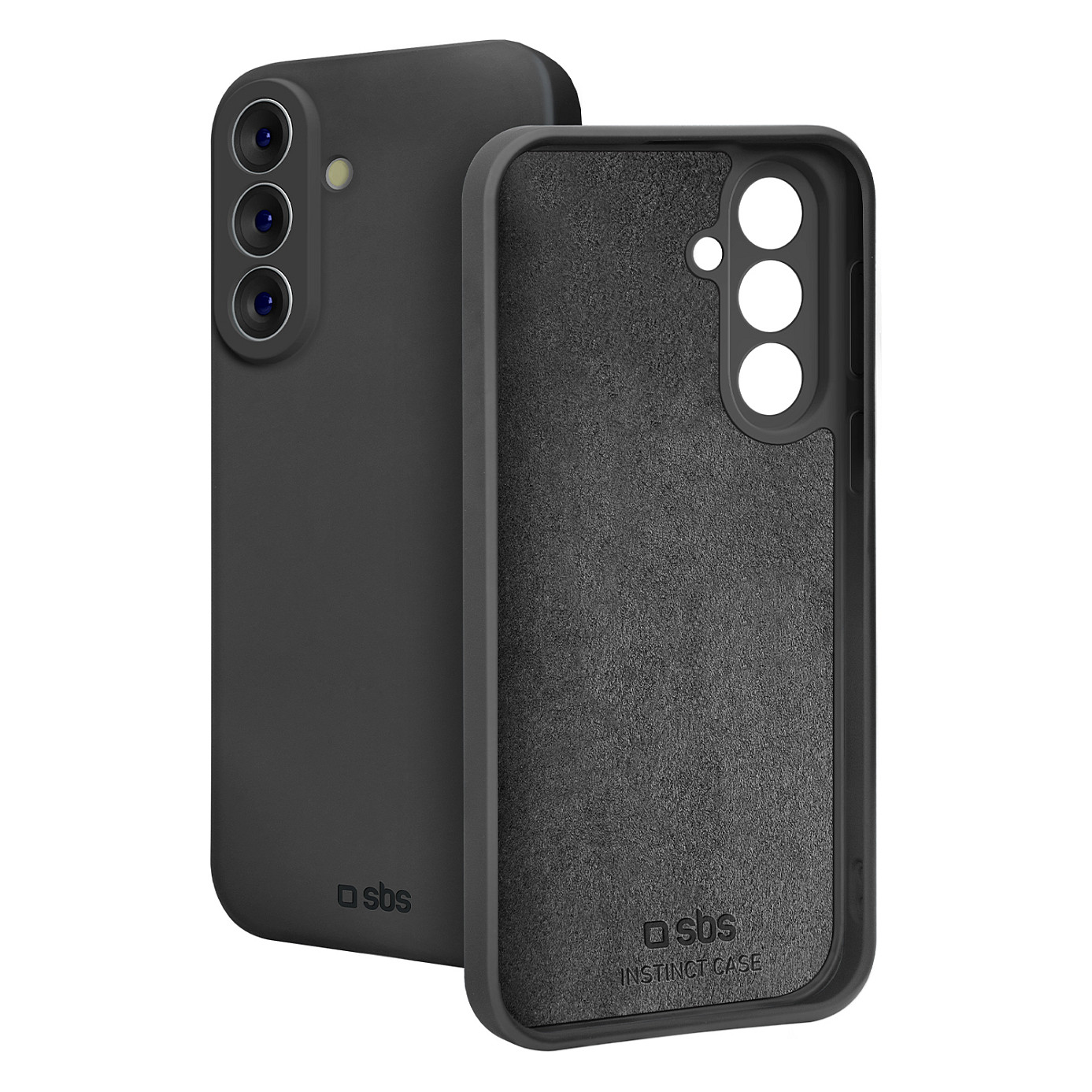 Maska za mobitel SBS Instinct Cover za SAMSUNG Galaxy S24+ (TPU, crna)-0