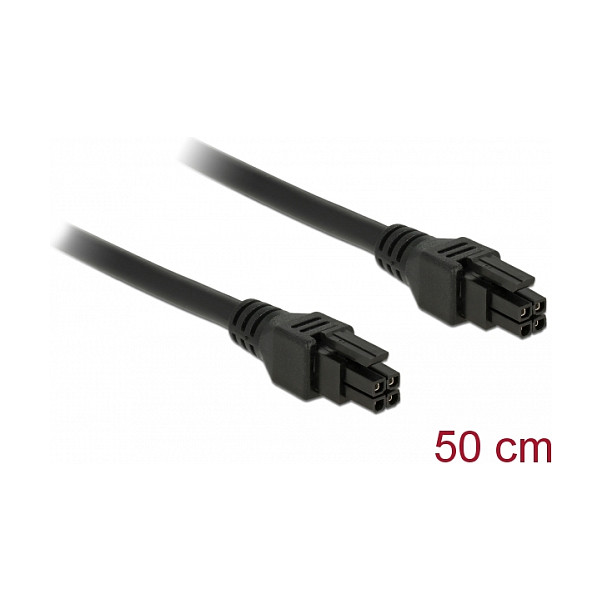 Kabel DELOCK Micro-Fit 3.0 (4-pinski, muški > muški, 50 cm)