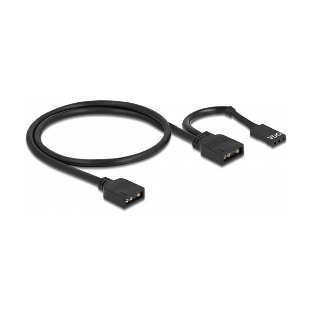 RGB razdjelni kabel DELOCK 86001 (3-pinski, 5V ARGB, 50 cm)