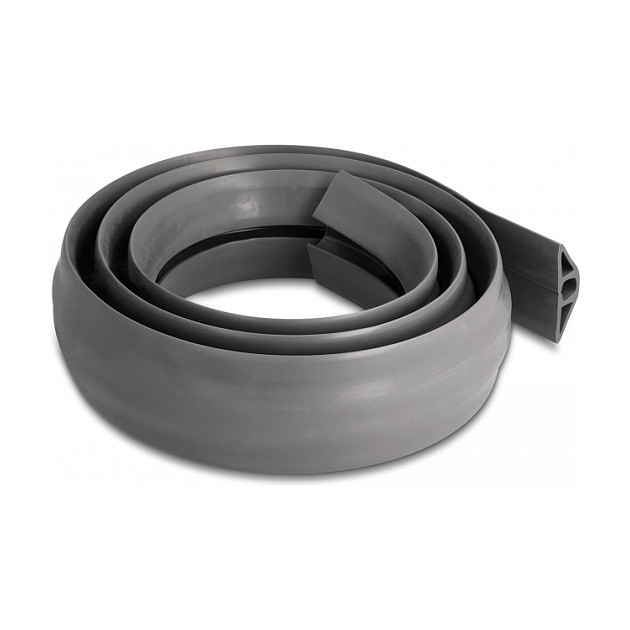 Kanalica za kablove DELOCK 20732 fleksibilna (50 x 13 mm, 1.5 m, samoljepljiva, siva)