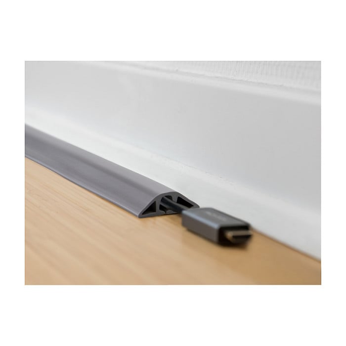Kanalica za kablove DELOCK 20732 fleksibilna (50 x 13 mm, 1.5 m, samoljepljiva, siva)-3