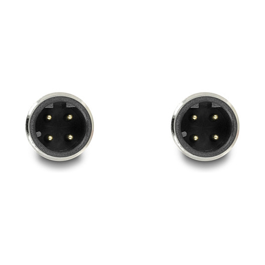 Mrežni kabel DELOCK M12 D-kodirani 4-pinski (M/M, PUR, 5m, IP67)-1