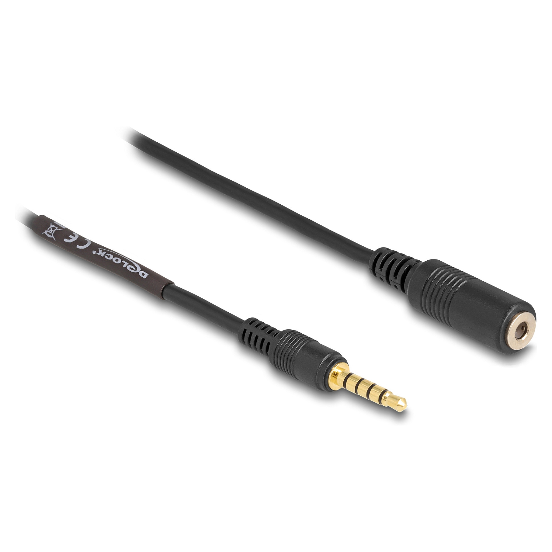 Audio produžni kabel DELOCK 85733 (3.5mm 5-pin, M/Ž, 3m)-0