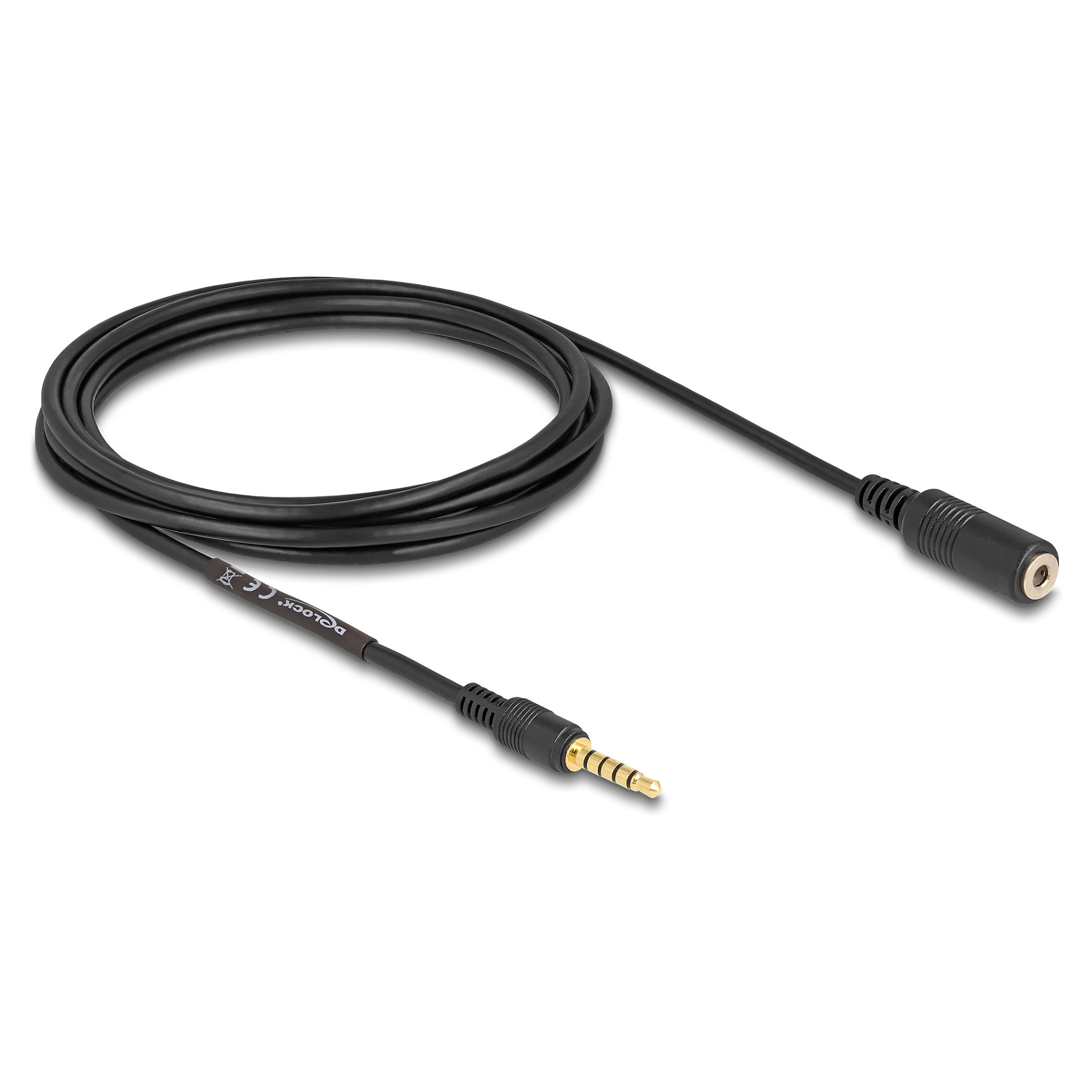 Audio produžni kabel DELOCK 85733 (3.5mm 5-pin, M/Ž, 3m)-1