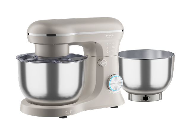 Kuhinjski robot VIVAX RM-41500S LUNAR (1500 W, 4 L inox posuda, 10 brzina)-0