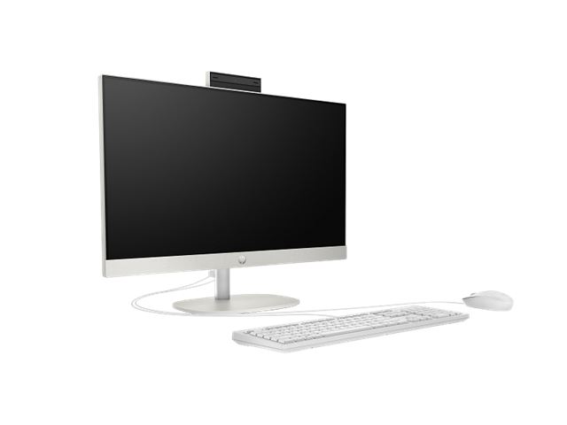 All-in-One računalo HP ProOne 240 G10 (23.8" FHD IPS, Intel Core i3-N300, 8 GB, 512 GB SSD, Bez OS, non-HR tipkovnica, bijela boja)-0