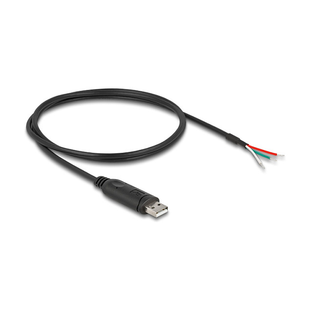 Delock Adapter Kabel USB 2.0 na RS-485 (FTDI, 1m) 63508-0
