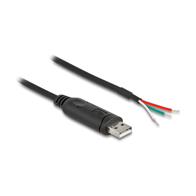 Delock Adapter Kabel USB 2.0 na RS-485 (FTDI, 1m) 63508-1
