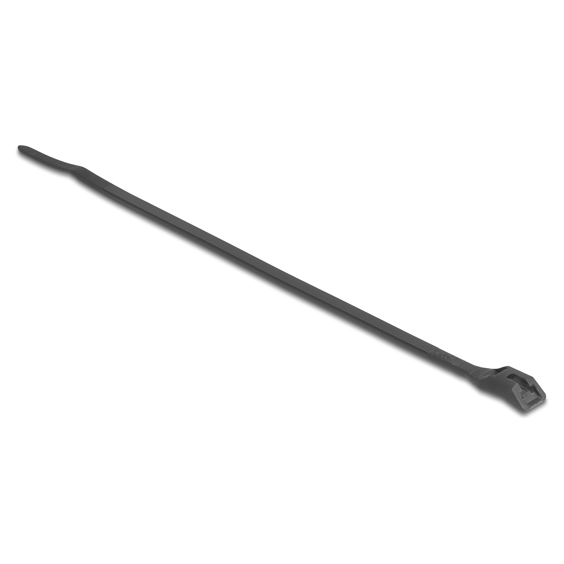 Vezice za kabele DELOCK 205 x 2.5 mm (100 komada, crne)-0