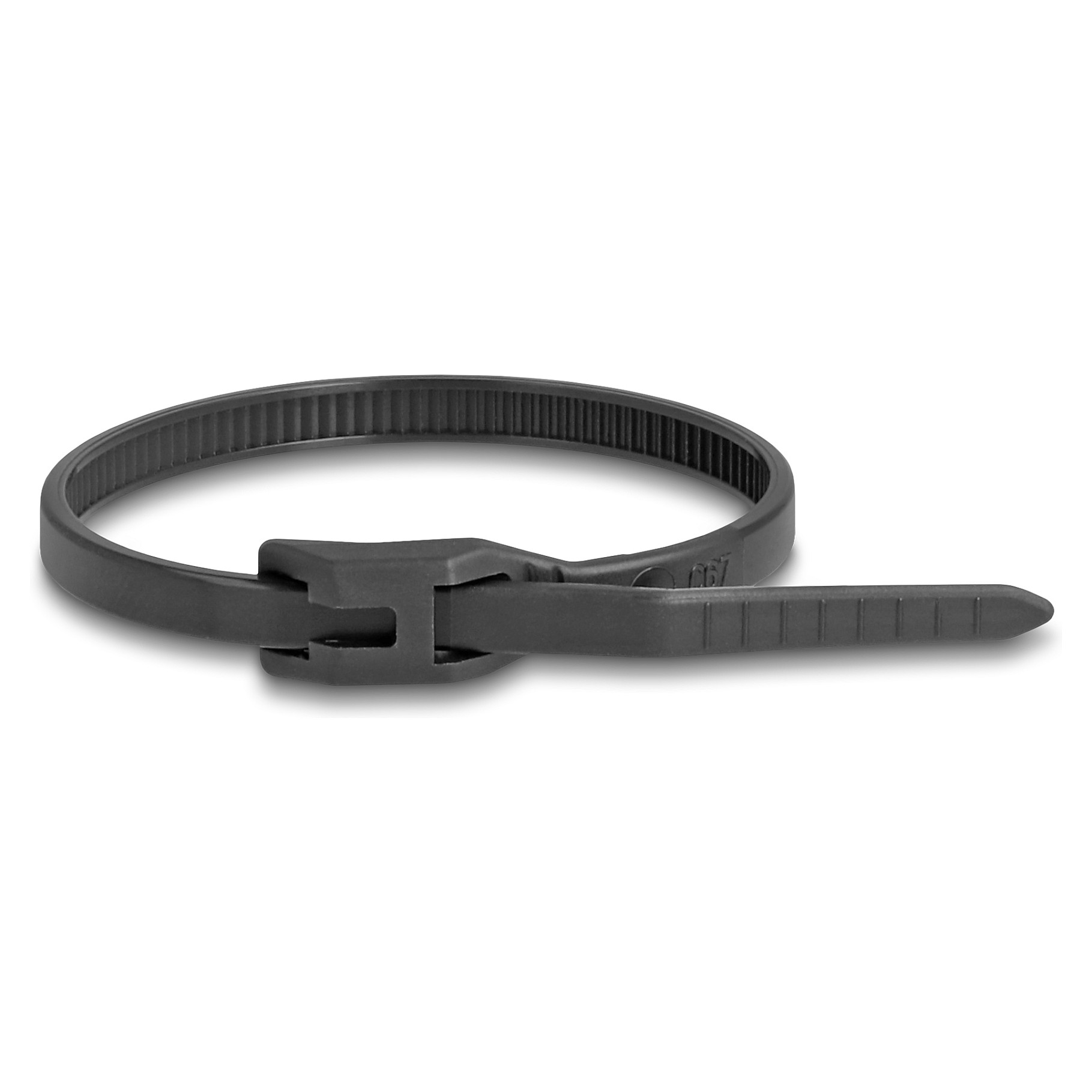 Vezice za kabele DELOCK 205 x 2.5 mm (100 komada, crne)-1