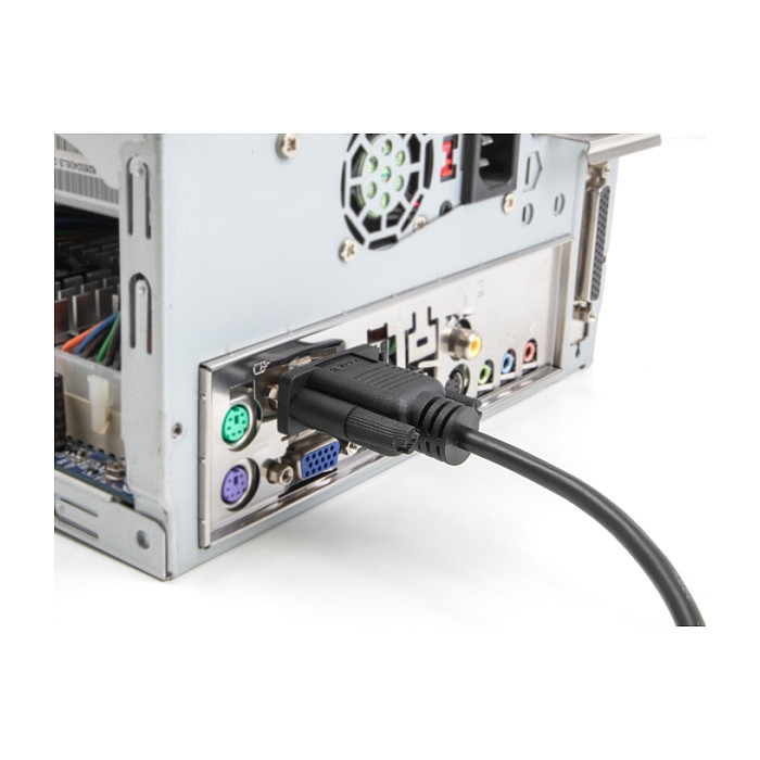 Serijski kabel DELOCK RS-232 D-Sub9 M/Ž (0.5m, usko kućište)-1