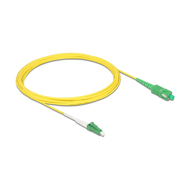 Optički kabel DELOCK LC-APC na SC-APC Simplex Singlemode OS2 5m