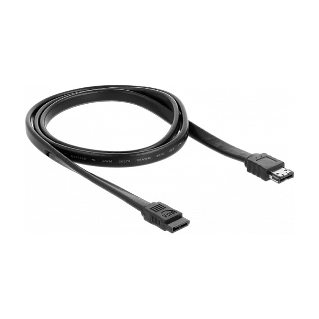 Kabel DELOCK SATA 3 Gb/s na eSATA 1m (ženski/ženski)-0