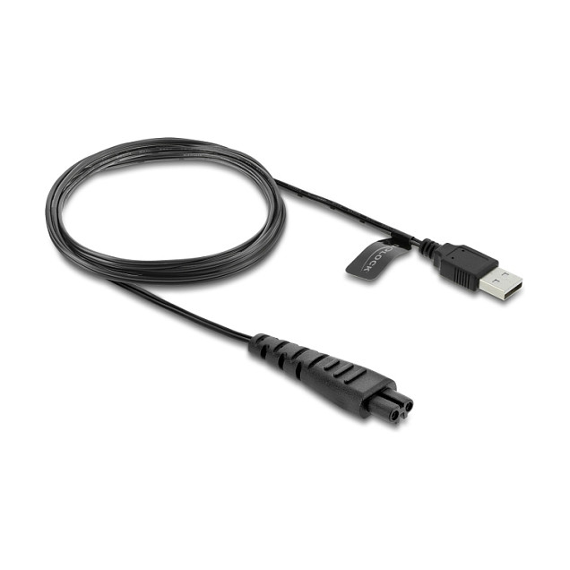 USB kabel za punjenje DELOCK 90985 (za Remington brijaće aparate, 1.2 m)-0