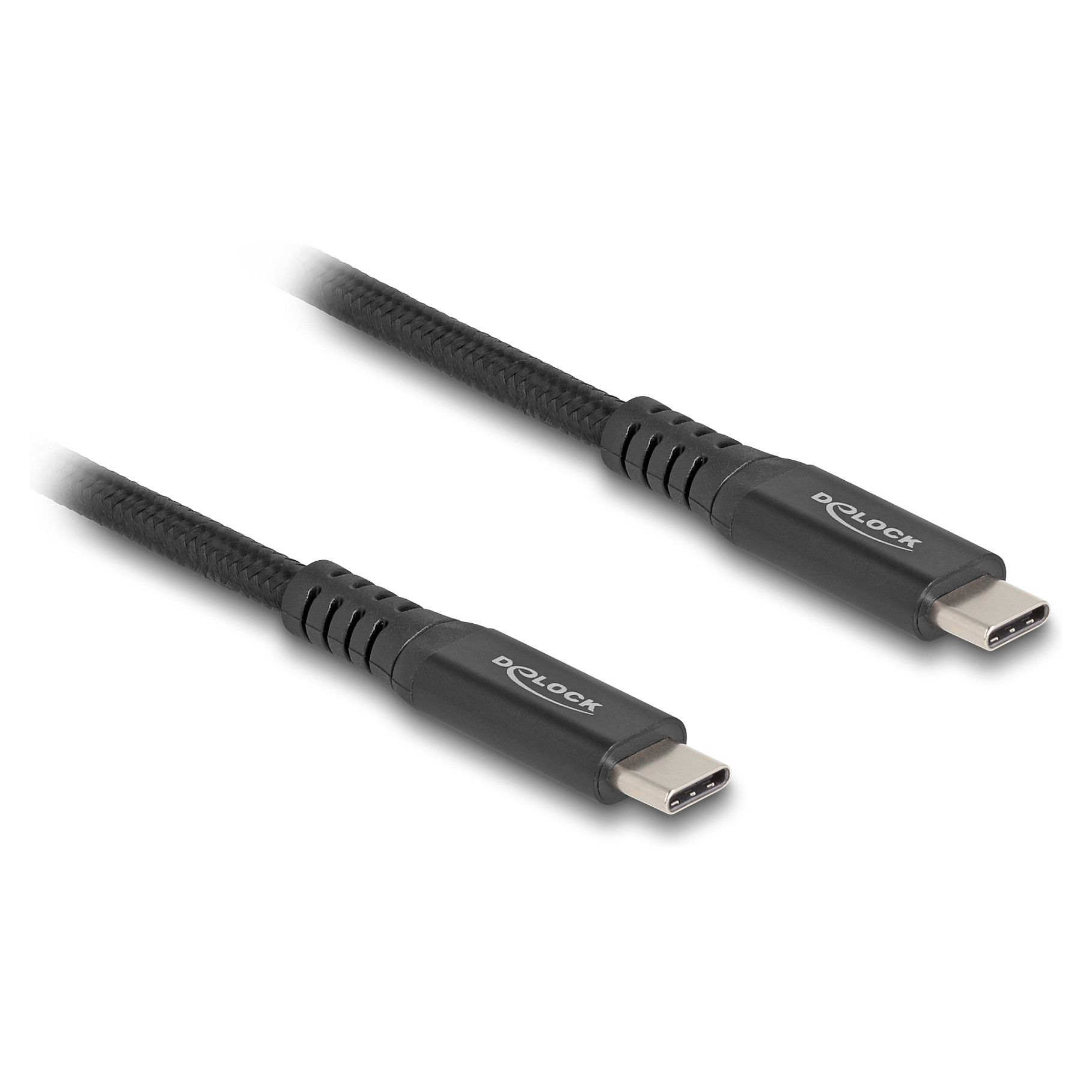 USB-C kabel DELOCK 80024 (USB 3.2 Gen 2x2, 20 Gbps, 100W PD 3.0, E-Marker, 1 m)-1