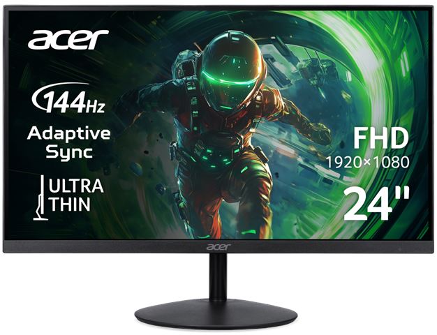Monitor ACER SA242Y F (23.8" FHD IPS, 100Hz, 1ms, FreeSync)-0