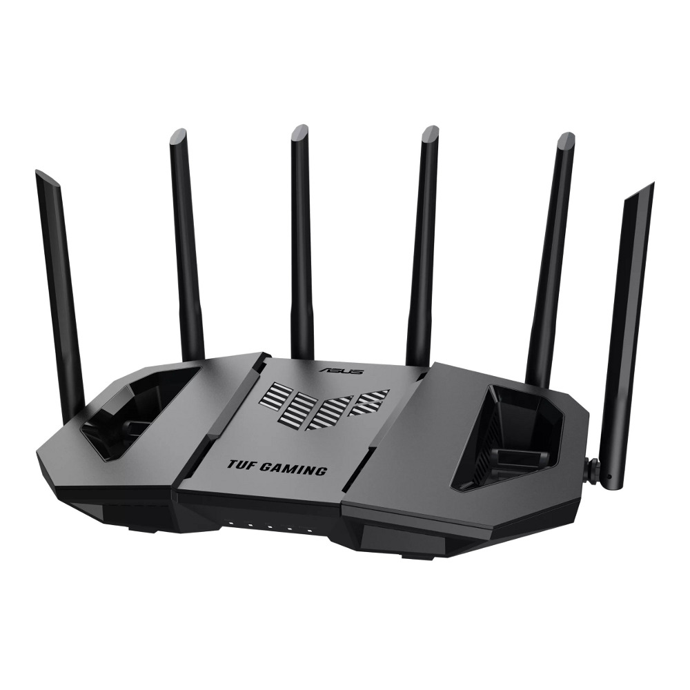 WiFi 7 Router ASUS TUF Gaming BE9400 (Tri-Band, 9400 Mbps, 4x 2.5G porta, AiMesh)