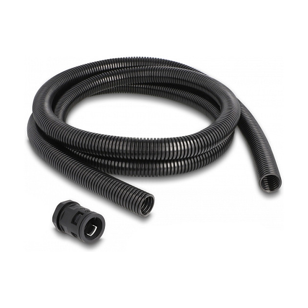 Set za zaštitu kabela DELOCK 60465 (2 m, Ø 21.2 mm, 2x PG16 priključak) crni-0