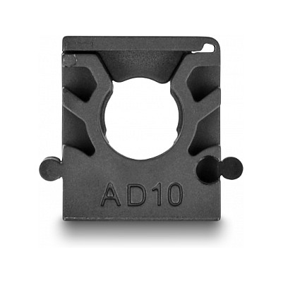 Organizator kabela DELOCK držač za bužir s kopčom (Ø 10 mm, 8 komada, crni)-2