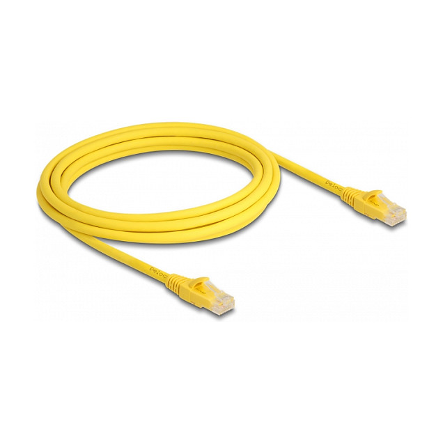 Mrežni kabel DELOCK RJ45 Cat.6A U/UTP (3 m, Fast Tracing, LSZH)