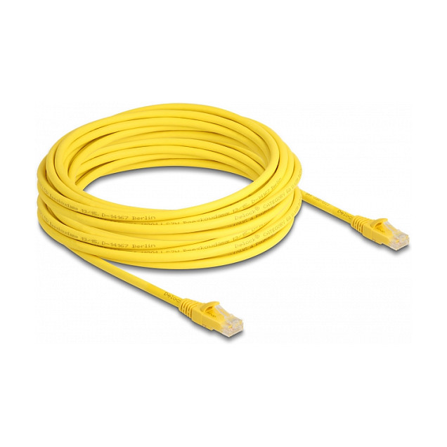 Mrežni kabel DELOCK RJ45 Cat.6A U/UTP Fast Tracing (10 m, LED indikator)