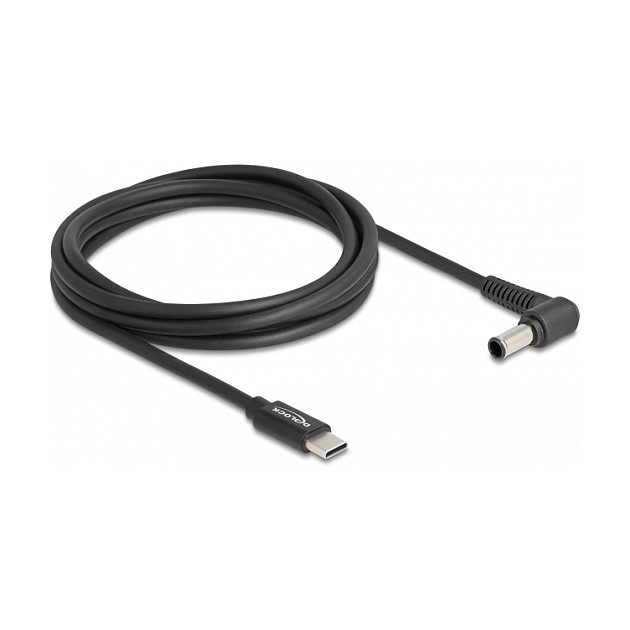 Kabel za punjenje laptopa DELOCK USB-C na Sony DC 6.0 x 4.3 mm (1.5m, 65W)-0