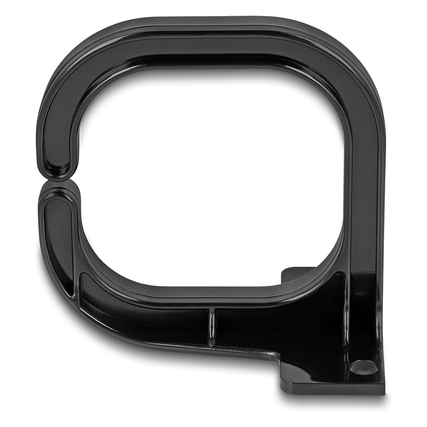 Nosač za kabele DELOCK 66979 (83 x 60 mm, s montažnom pločom) crni-2