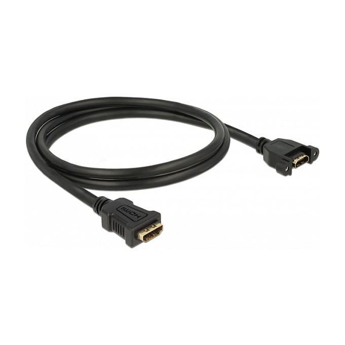 HDMI kabel za ugradnju DELOCK 85466 (1m, 4K 30Hz, HDMI-A Ž > HDMI-A Ž)-1