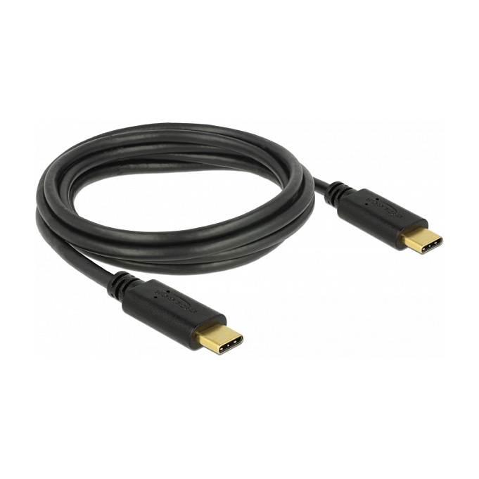 USB-C kabel DELOCK 83324 (2m, USB 2.0, PD 5A, 100W, E-Marker)