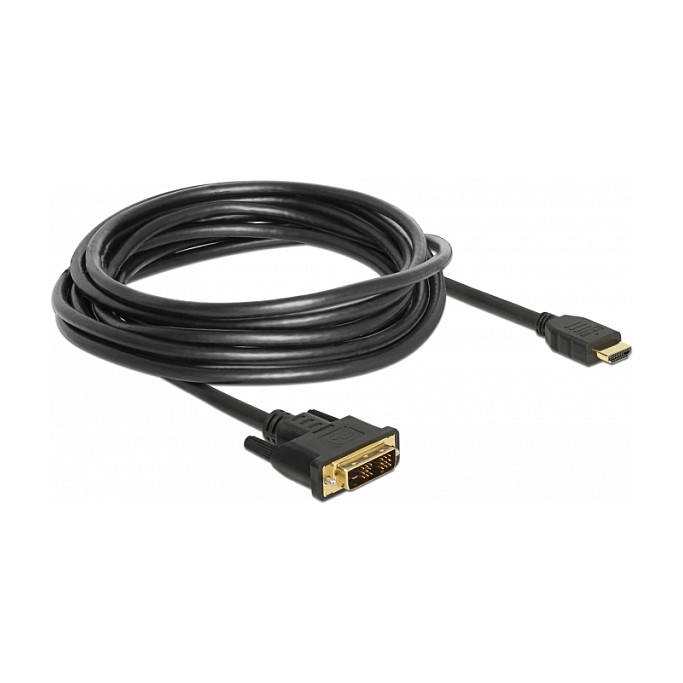 HDMI na DVI kabel DELOCK 85586 (5m, DVI-D 18+1, bidirekcionalni)-1