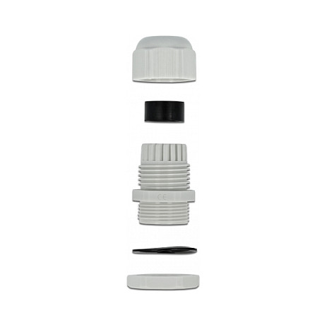 Uvodnica za kabel DELOCK PG29 (IP68, 18-25 mm, 10 komada) siva-2