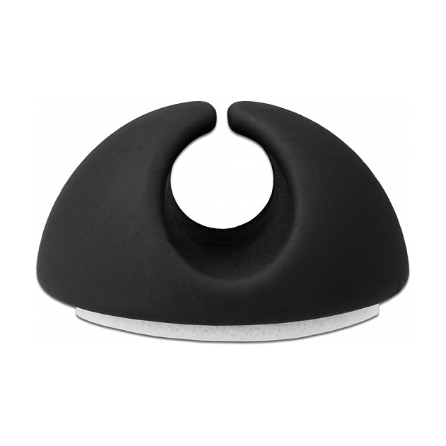 Organizator kabela DELOCK Set 6 komada samoljepljivi (crni)