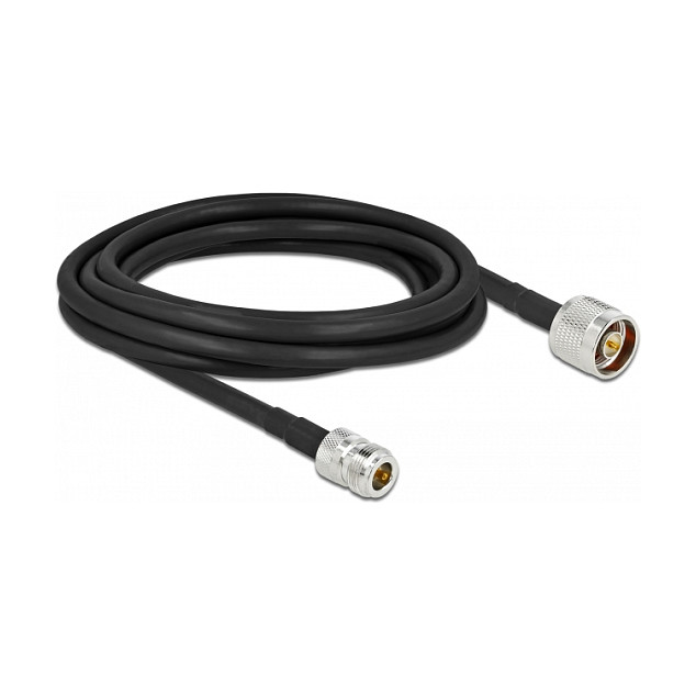 Antenski kabel DELOCK N (M) na N (Ž) LMR/CFD300 3m (Low Loss)-0