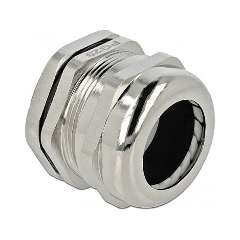 Uvodnica za kabel DELOCK PG29 (Metalna, IP68, 18-25 mm)-0