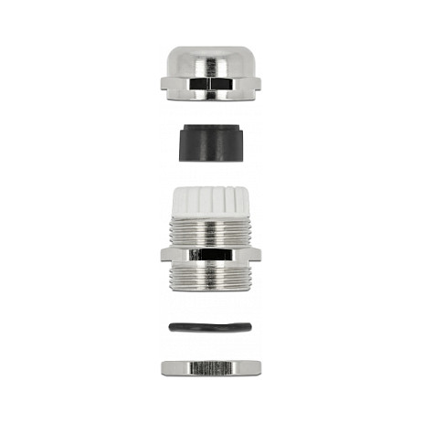 Uvodnica za kabel DELOCK PG29 (Metalna, IP68, 18-25 mm)-2
