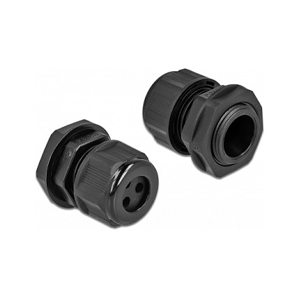 Uvodnica za kabele DELOCK PG13.5 (za 3 kabela, IP68, 2 kom)-1