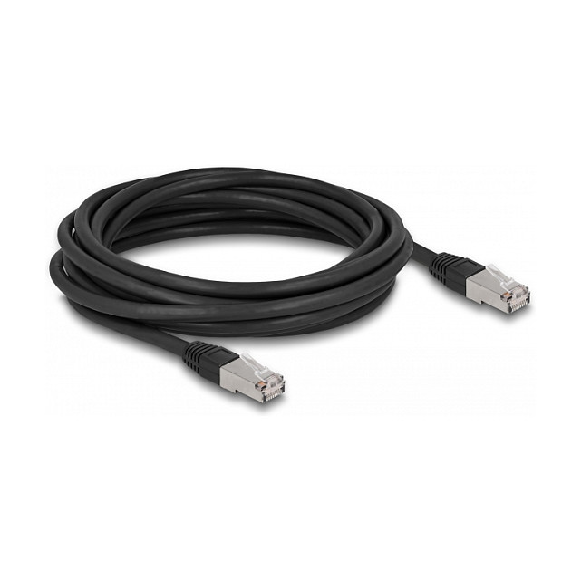 Mrežni kabel DELOCK Cat.6A S/FTP 5m (PE, za vanjsku upotrebu)-0