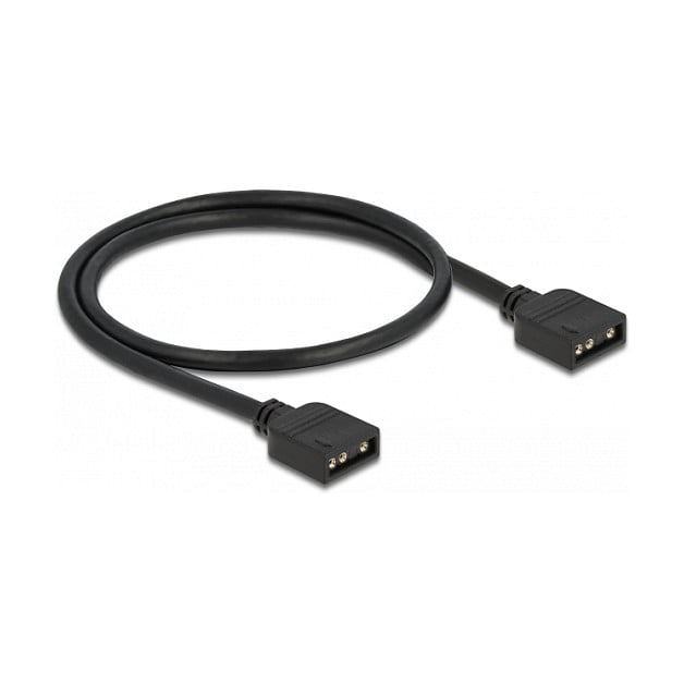 RGB kabel za spajanje DELOCK 86013 (3-pinski, 5V ARGB, 30 cm)
