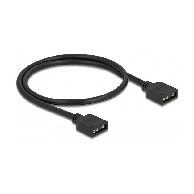 RGB kabel za spajanje DELOCK 86013 (3-pinski, 5V ARGB, 30 cm)-0