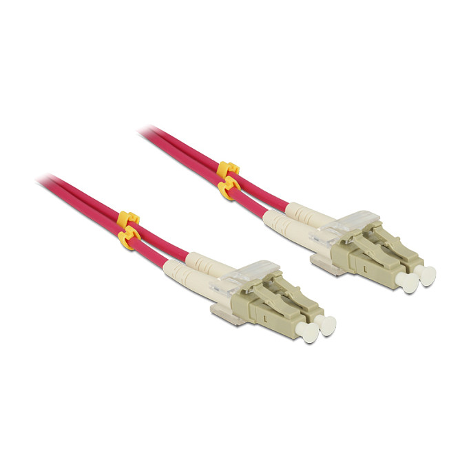 Optički kabel DELOCK LC/LC Duplex OM4 Multimode 2m