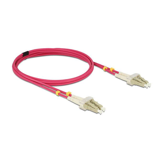 Optički kabel DELOCK LC/LC Duplex OM4 Multimode 2m-1