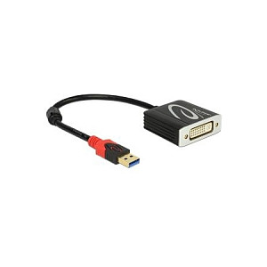 Delock Adapter USB 3.0 na DVI / VGA / HDMI (2048x1152, DisplayLink)-0