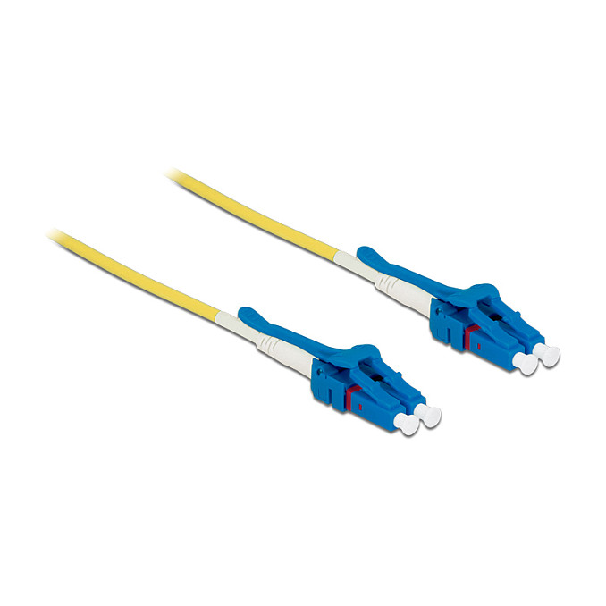 Optički kabel DELOCK LC/UPC na LC/UPC Singlemode OS2 Uniboot 5m (85086)