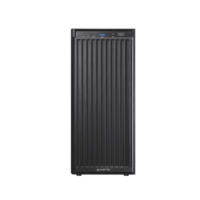 Kućište CHIEFTEC BW-01B-OP (ATX, USB-C, 1x 120mm ventilator, bez napajanja)-2