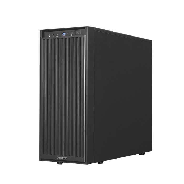 Kućište CHIEFTEC BW-01B-OP (ATX, USB-C, 1x 120mm ventilator, bez napajanja)